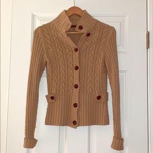 Banana Republic Cashmere Cardigan Sweater